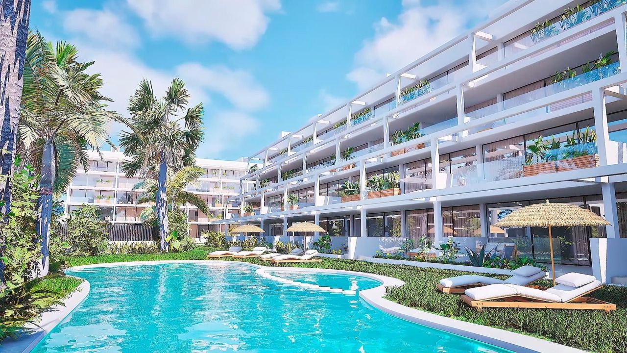 Appartamenti a La Manga del Mar Menor, Spagna, 77 m² - foto 1