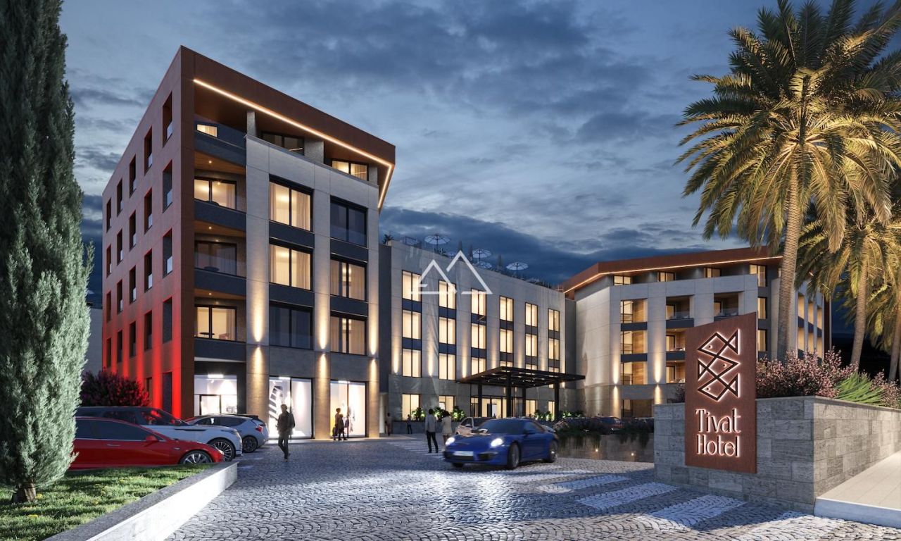 Appartement à Tivat, Monténégro, 81 m² - image 1