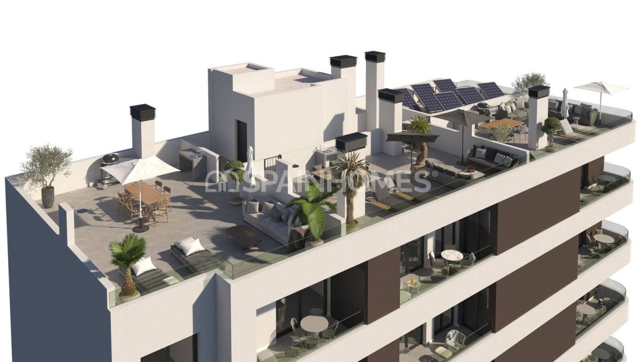 Attico a Santa Pola, Spagna, 83 m² - foto 1