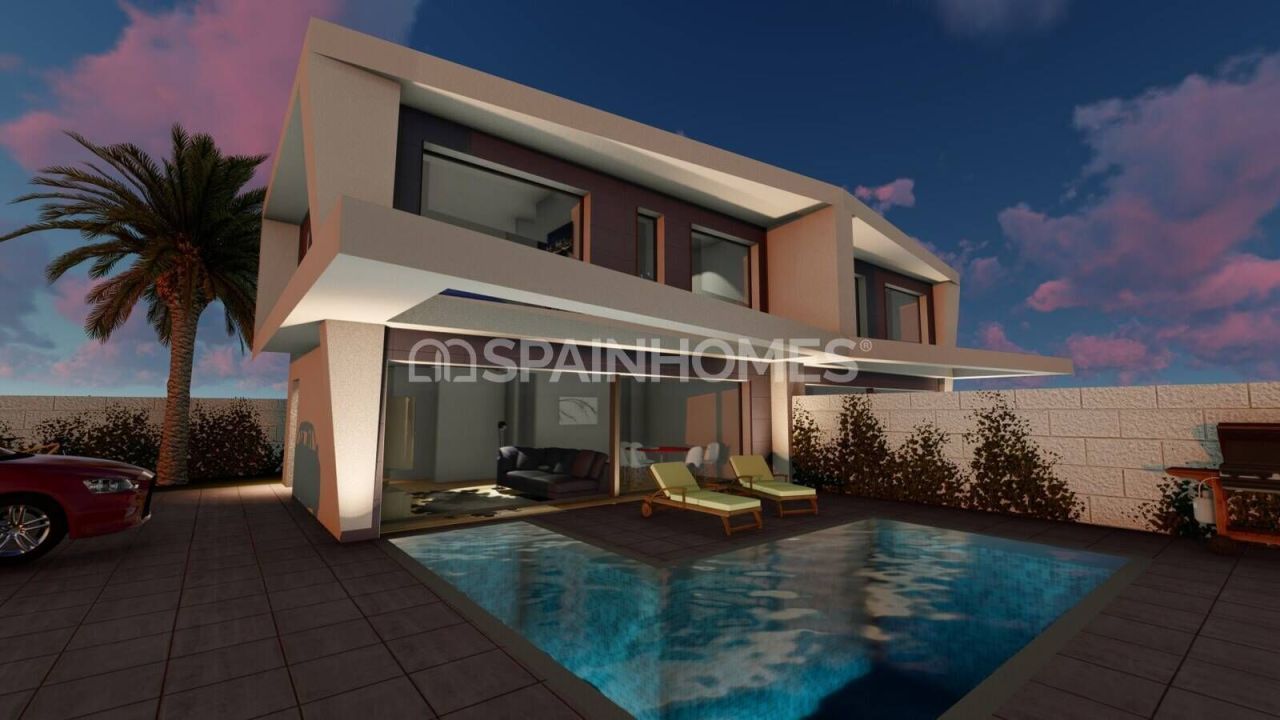 Villa en Santa Pola, España, 107 m² - imagen 1