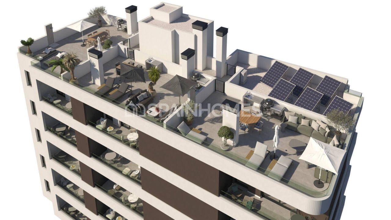 Attico a Santa Pola, Spagna, 83 m² - foto 3