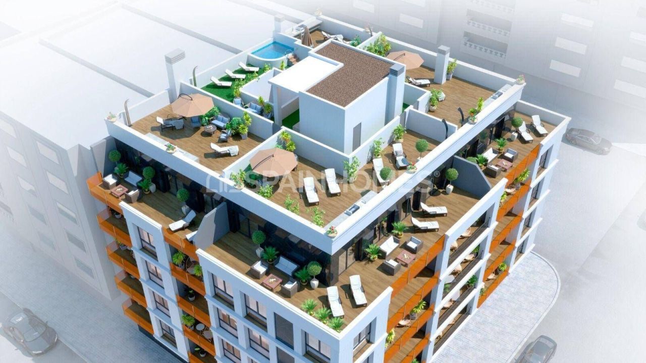 Apartment in Torrevieja, Spain, 82 m² - picture 8