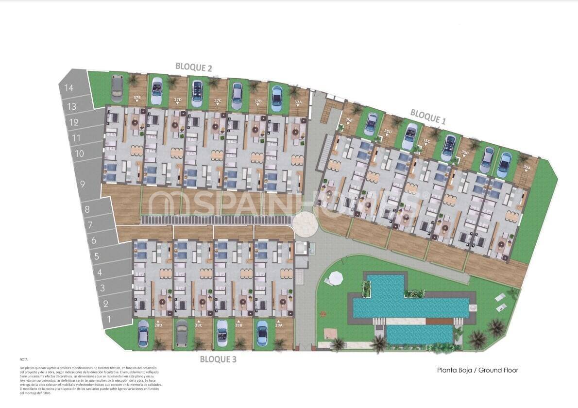 Penthouse à Pilar de la Horadada, Espagne, 71 m² - image 11