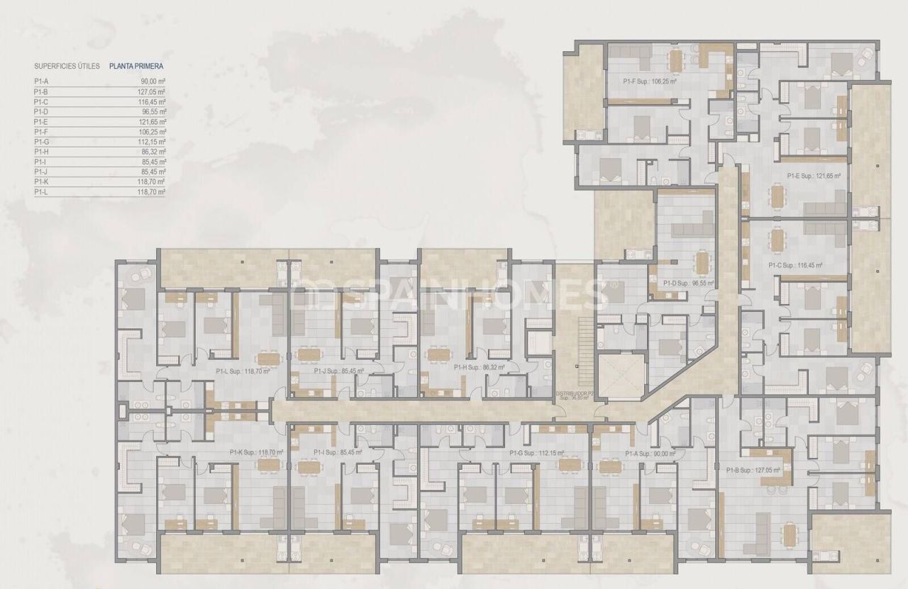 Apartment in Torre-Pacheco, Spanien, 112 m² - Foto 11