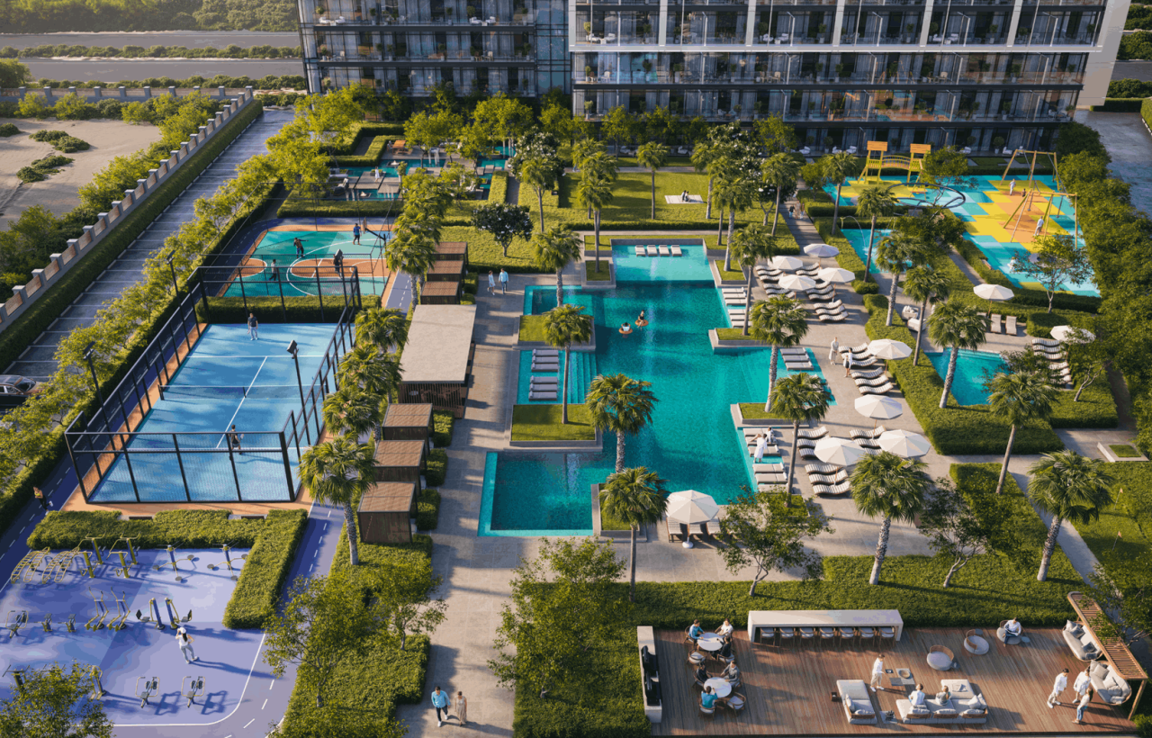 Appartamento a Dubai, EAU, 100 m² - foto 1