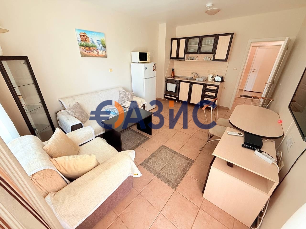 Apartment at Sunny Beach, Bulgaria, 51 m² - picture 1