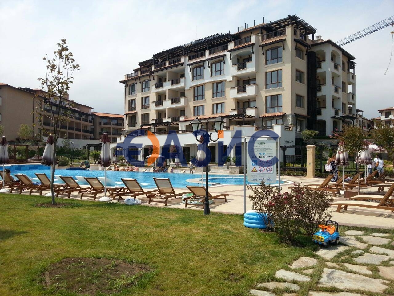 Apartamento en Lozenets, Bulgaria, 40 m² - imagen 16