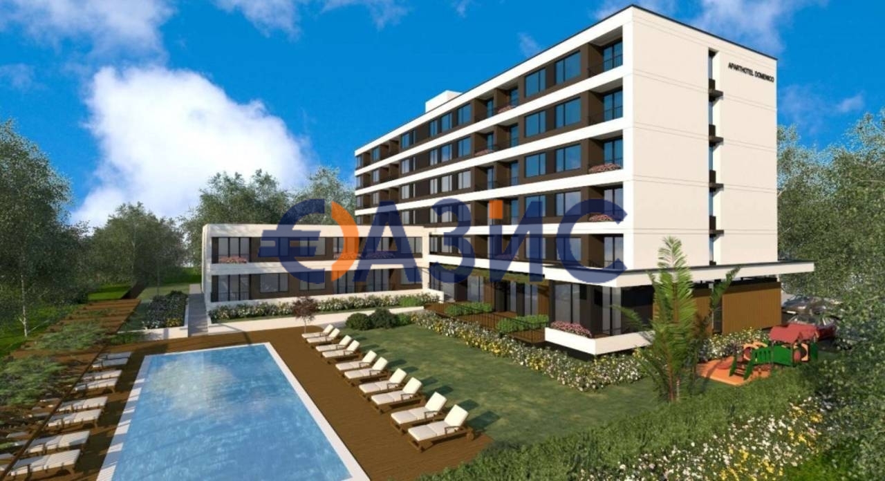 Appartamenti a Spiaggia assolata, Bulgaria, 52 m² - foto 18