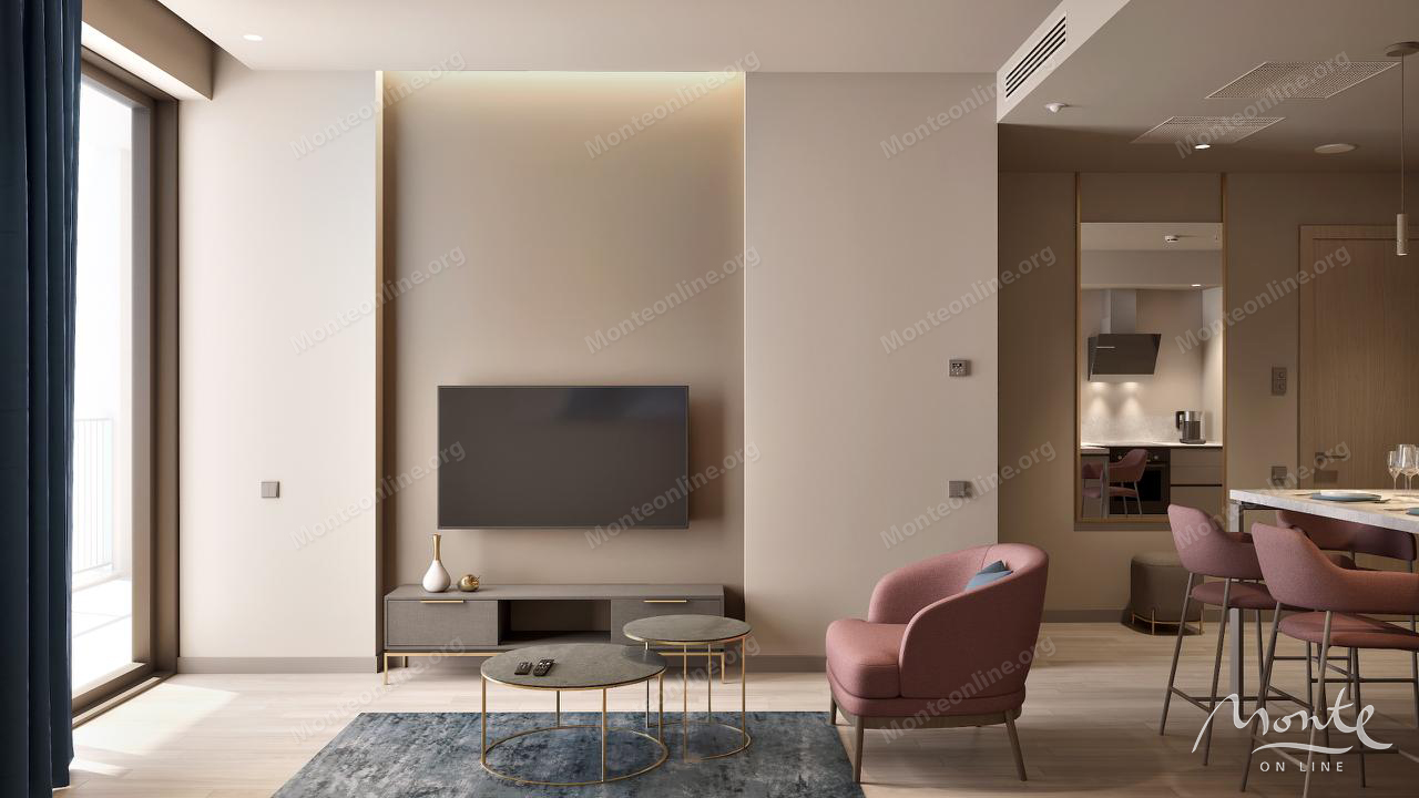 Apartment in Rafailovici, Montenegro, 113 m² - Foto 4