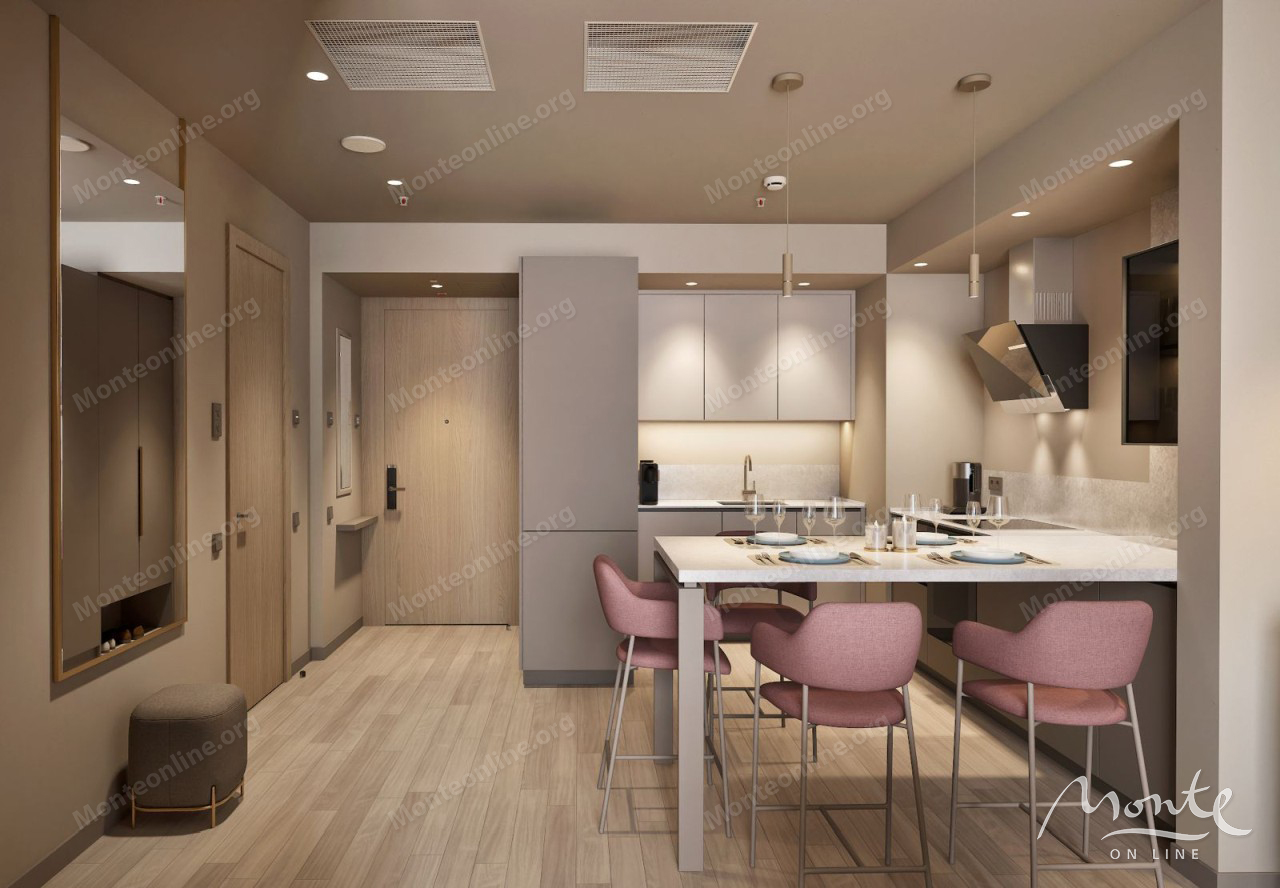 Apartment in Rafailovici, Montenegro, 56 m² - picture 6