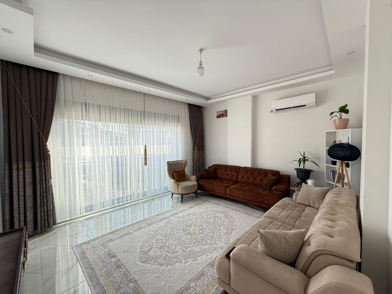 Apartment in Alanya, Turkey, 100 m² - picture 1