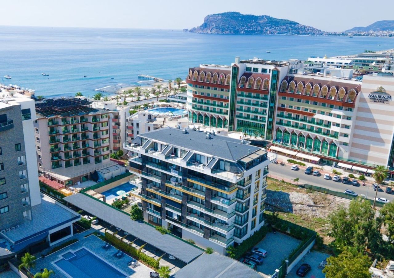 Wohnung in Alanya, Türkei, 108 m² - Foto 1