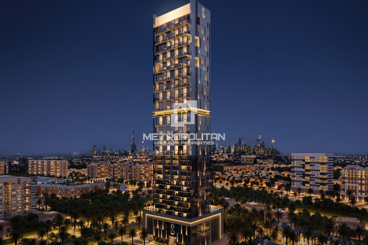 Apartamento en Dubái, EAU, 56 m² - imagen 1
