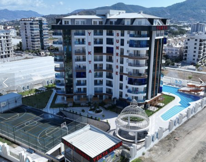 Piso en Gazipasa, Turquia, 55 m² - imagen 2