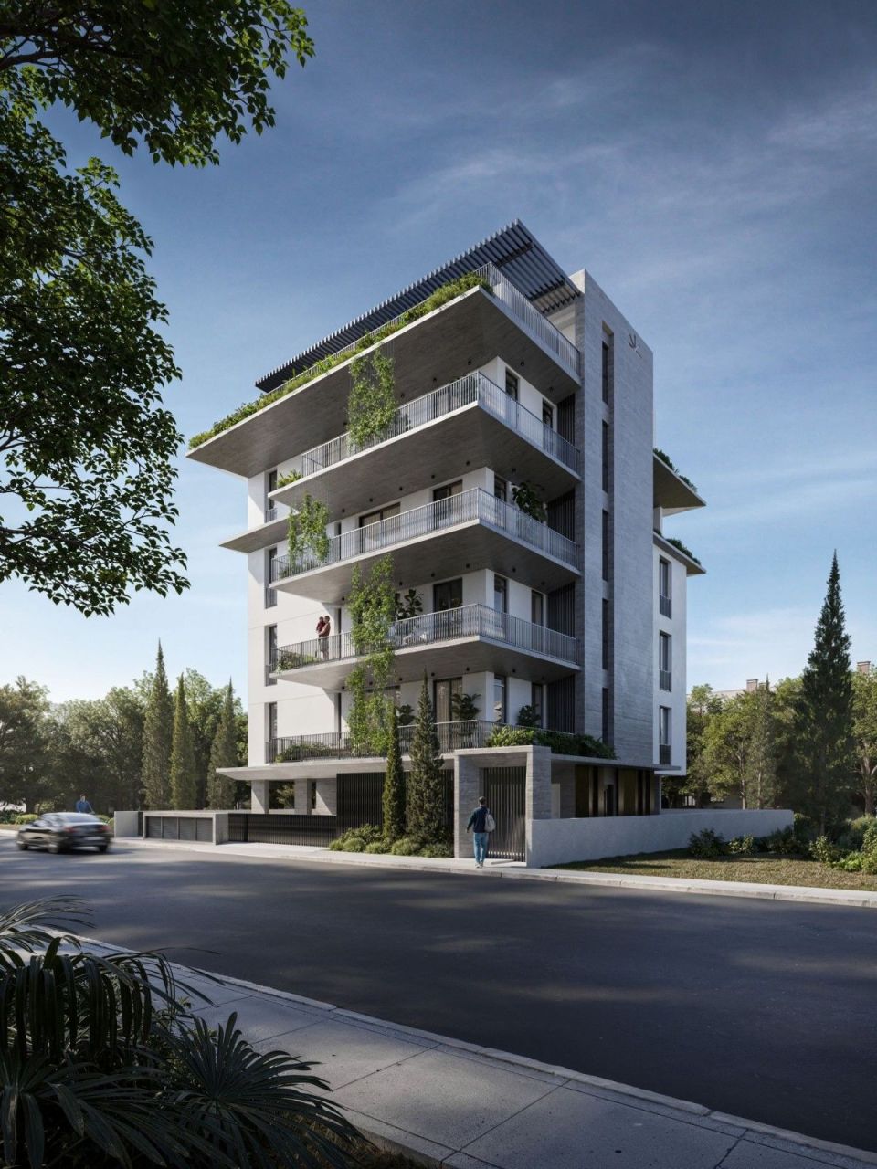 Appartamenti a Limassol, Cipro, 88 m² - foto 1
