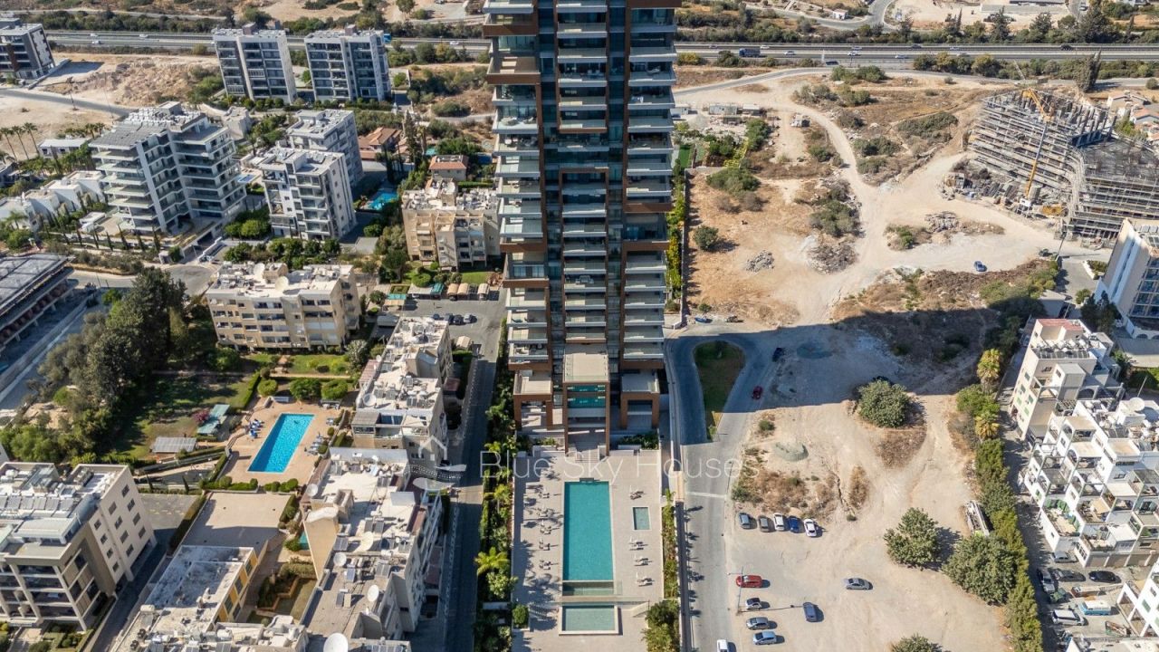 Appartamenti a Limassol, Cipro, 118 m² - foto 2