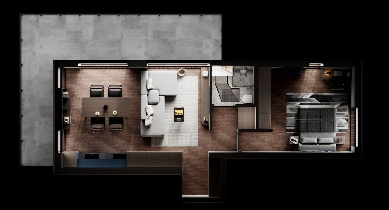 Apartamento en Limasol, Chipre, 88 m² - imagen 4