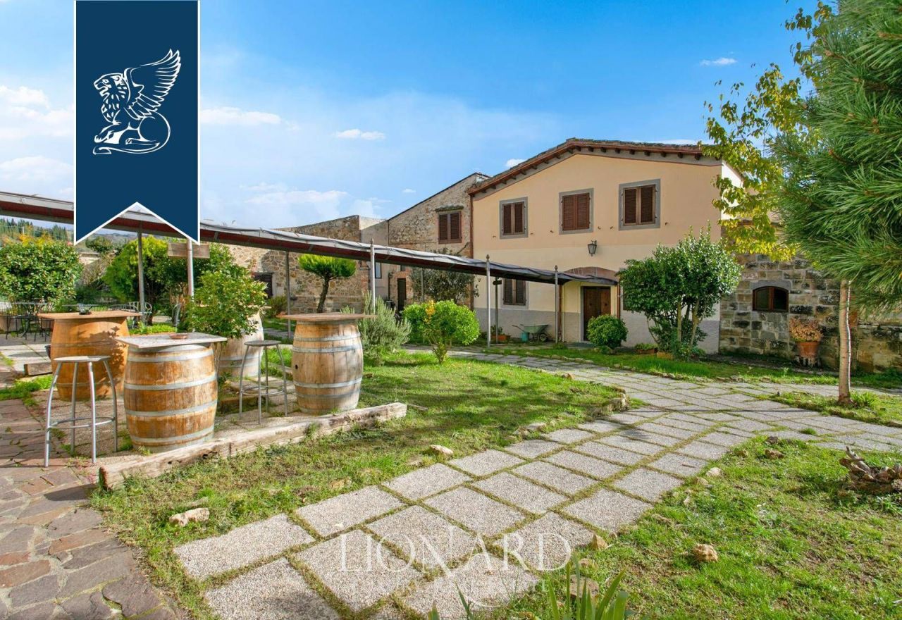 Villa a Castellina in Chianti, Italia, 3 365 m² - foto 9