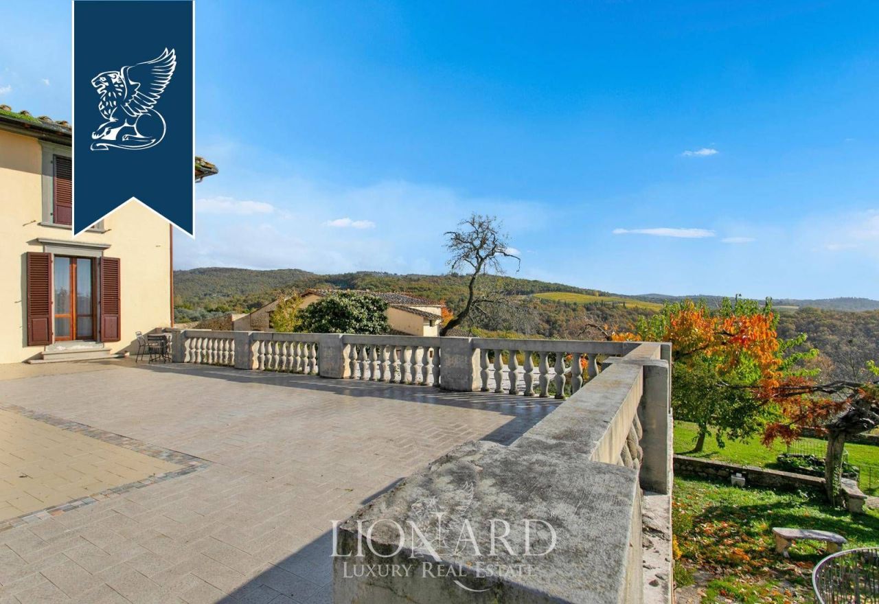 Villa a Castellina in Chianti, Italia, 3 365 m² - foto 16