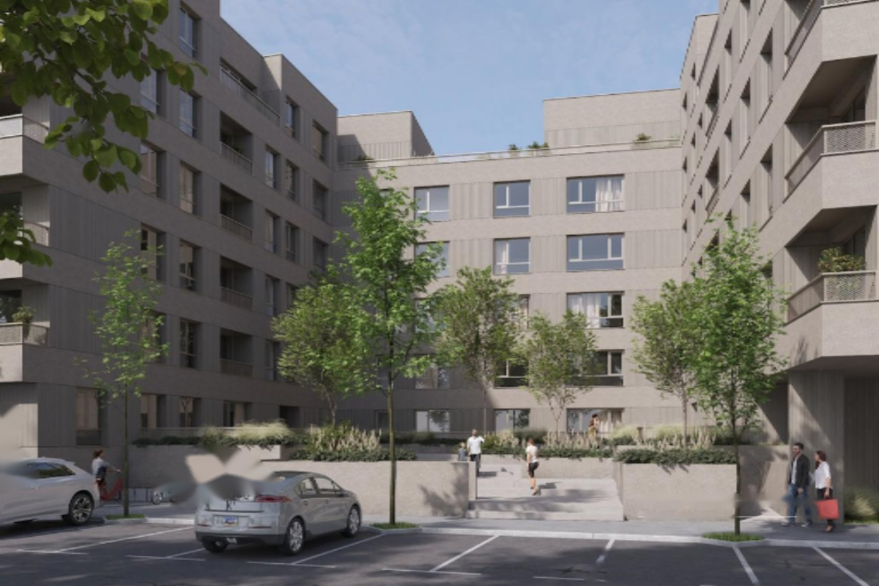Wohnung in Ljubljana, Slowenien, 81 m² - Foto 1