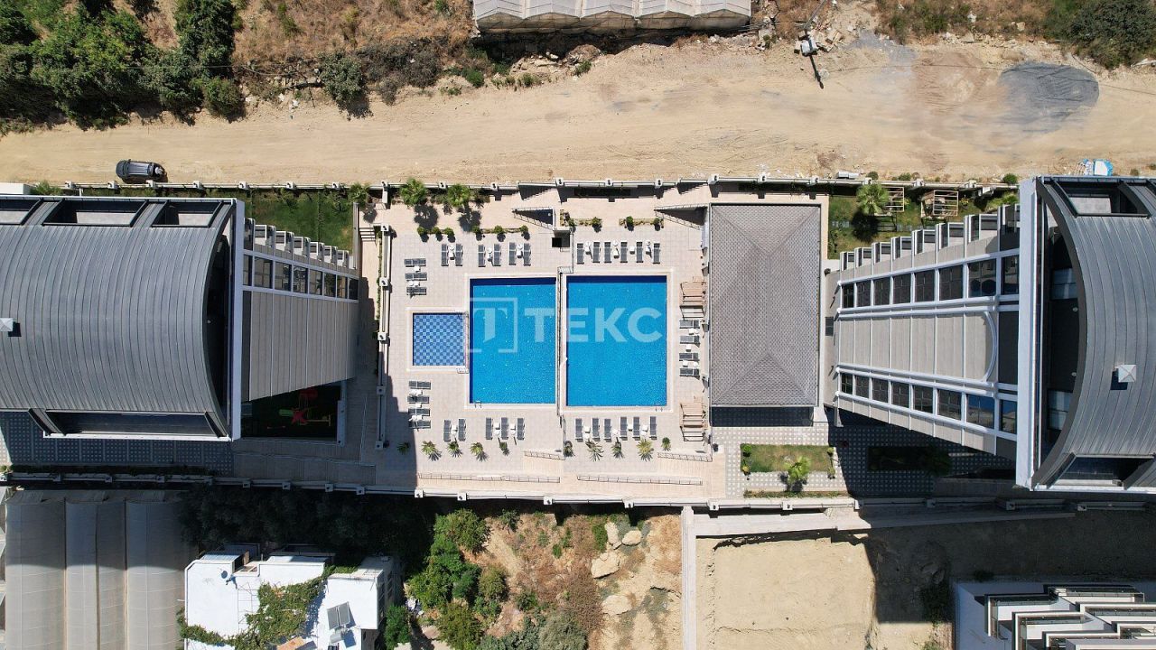 Attico a Alanya, Turchia, 115 m² - foto 1