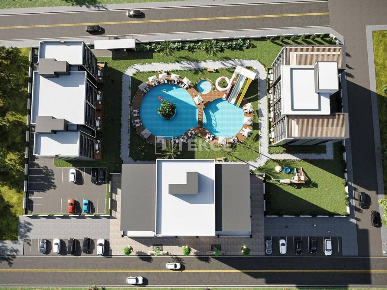 Appartamenti a Antalya, Turchia, 59 m² - foto 1