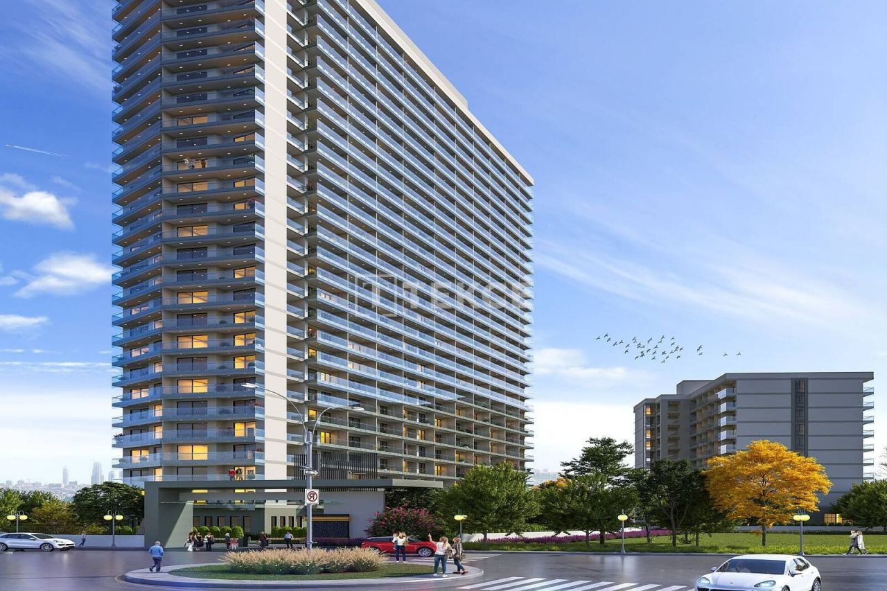 Appartamenti a Maltepe, Turchia, 81 m² - foto 1