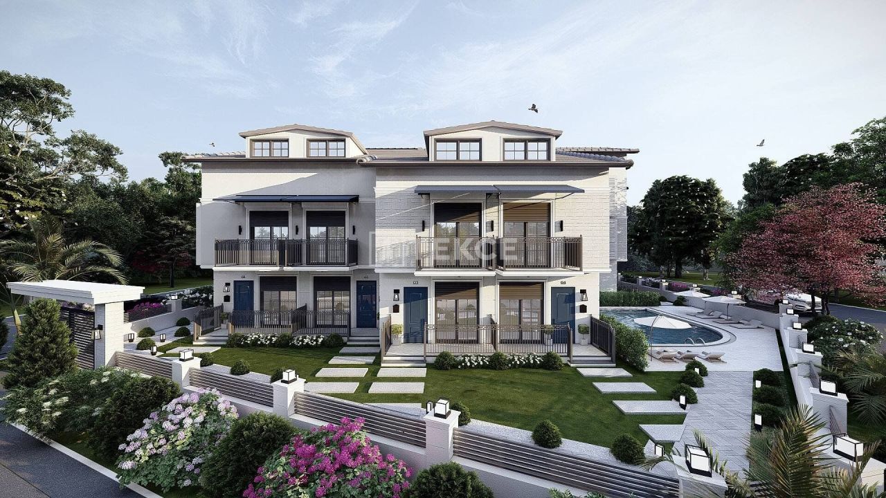 Appartamenti a Fethiye, Turchia, 110 m² - foto 1
