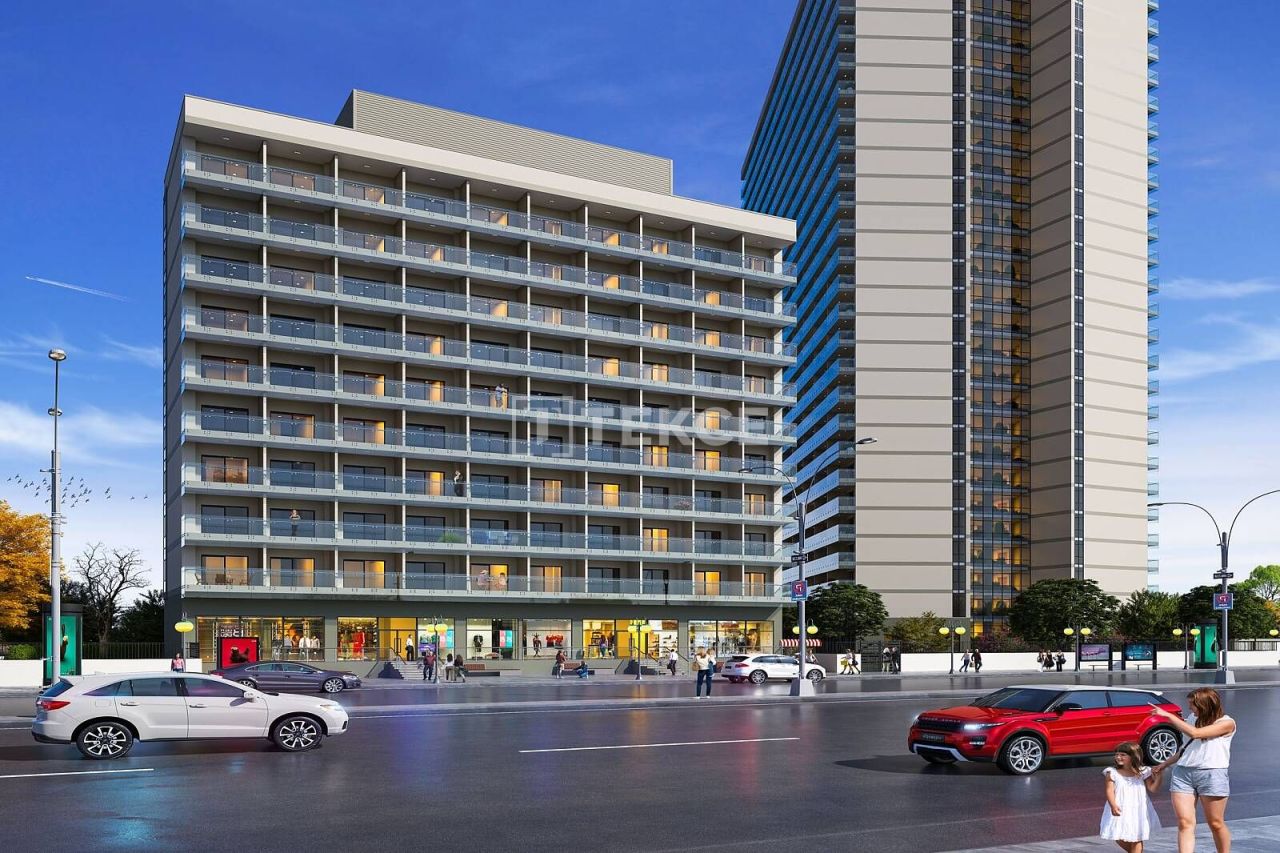 Appartamenti a Maltepe, Turchia, 117 m² - foto 1