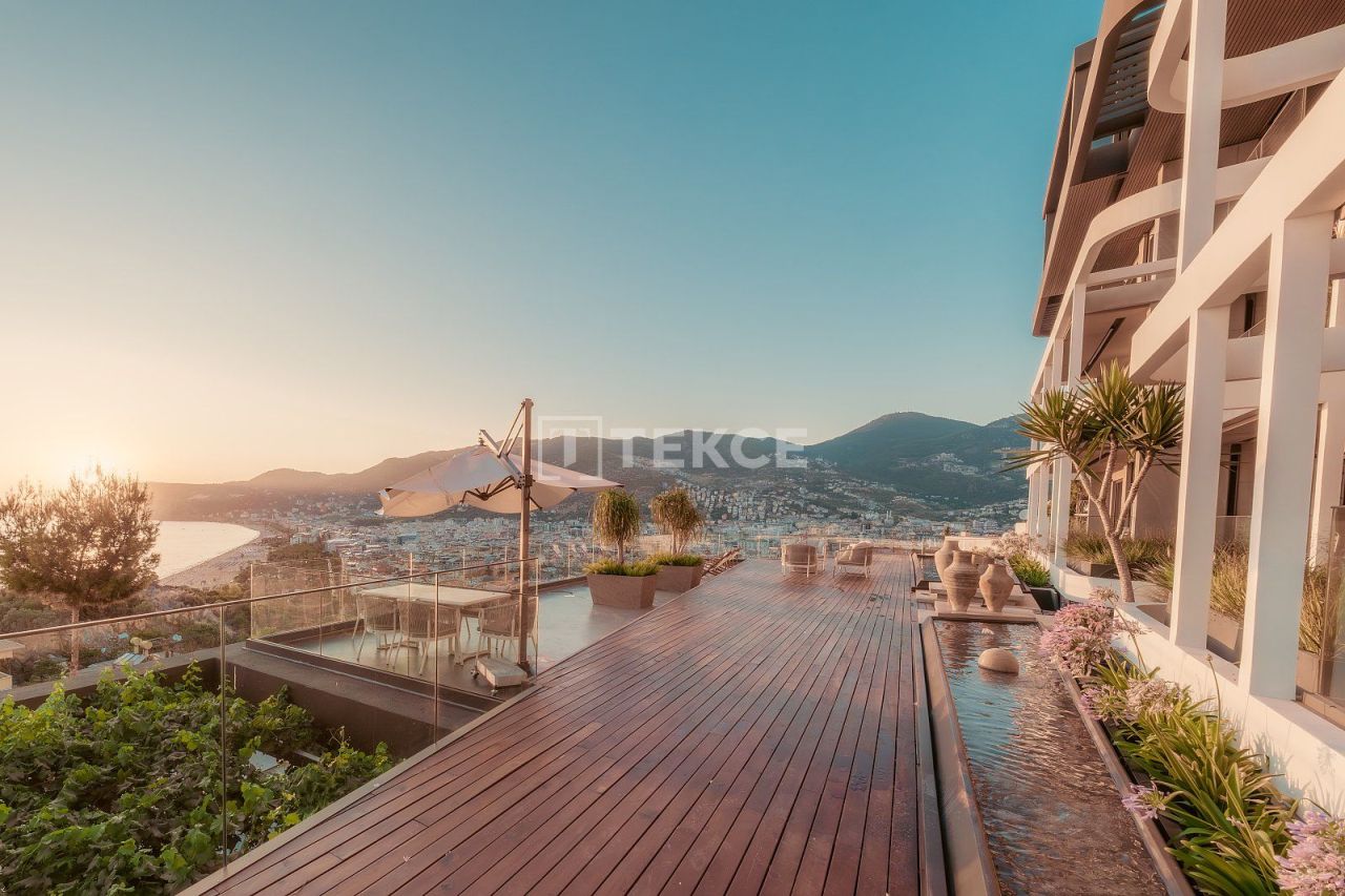 Appartamenti a Alanya, Turchia, 70 m² - foto 1