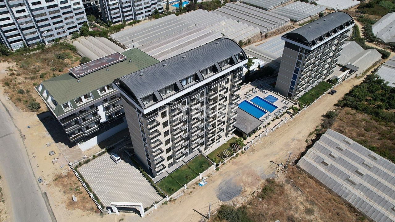 Appartamenti a Alanya, Turchia, 70 m² - foto 1