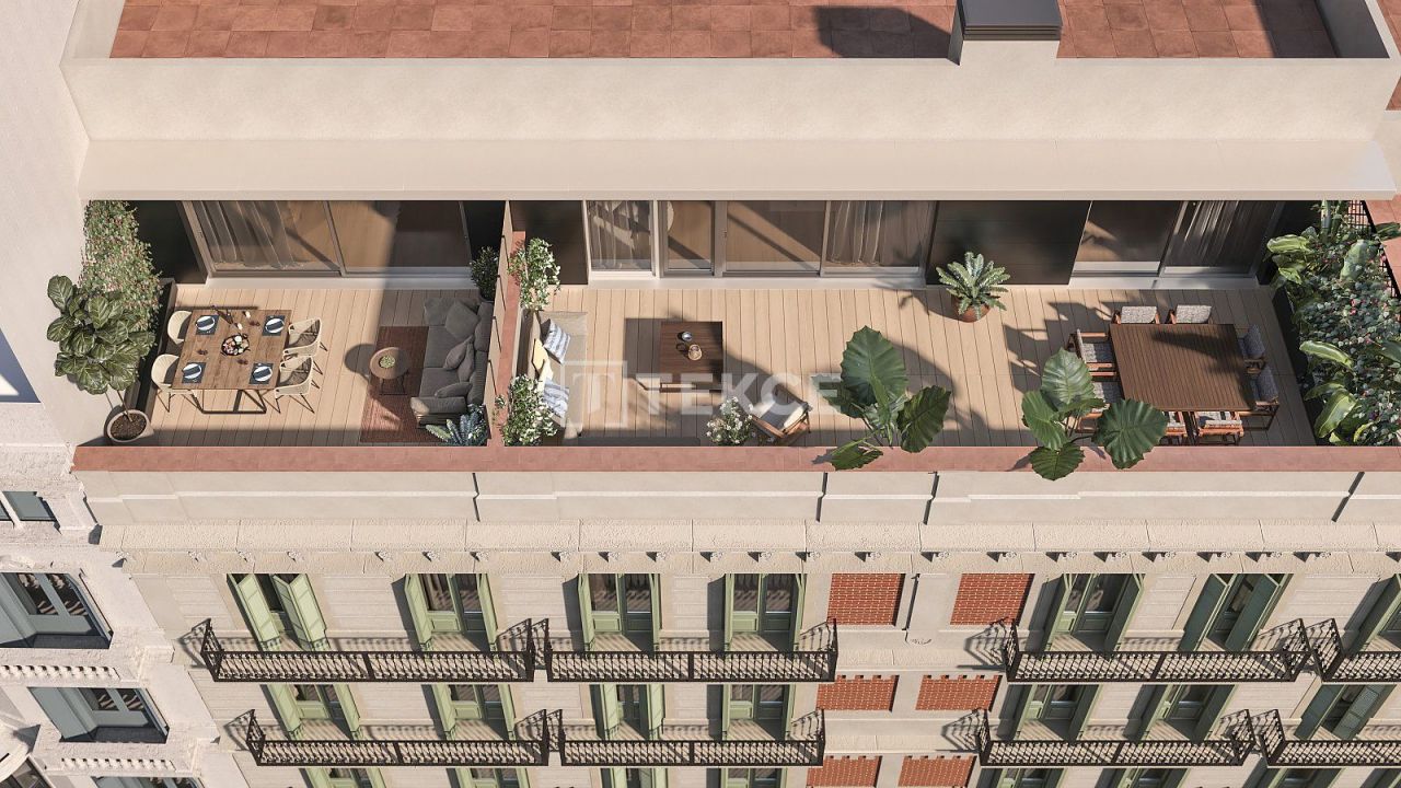 Ático en Barcelona, España, 248 m² - imagen 3