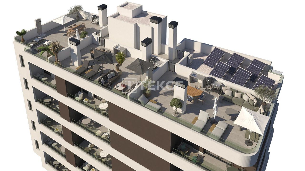 Appartamenti a Santa Pola, Spagna, 121 m² - foto 4