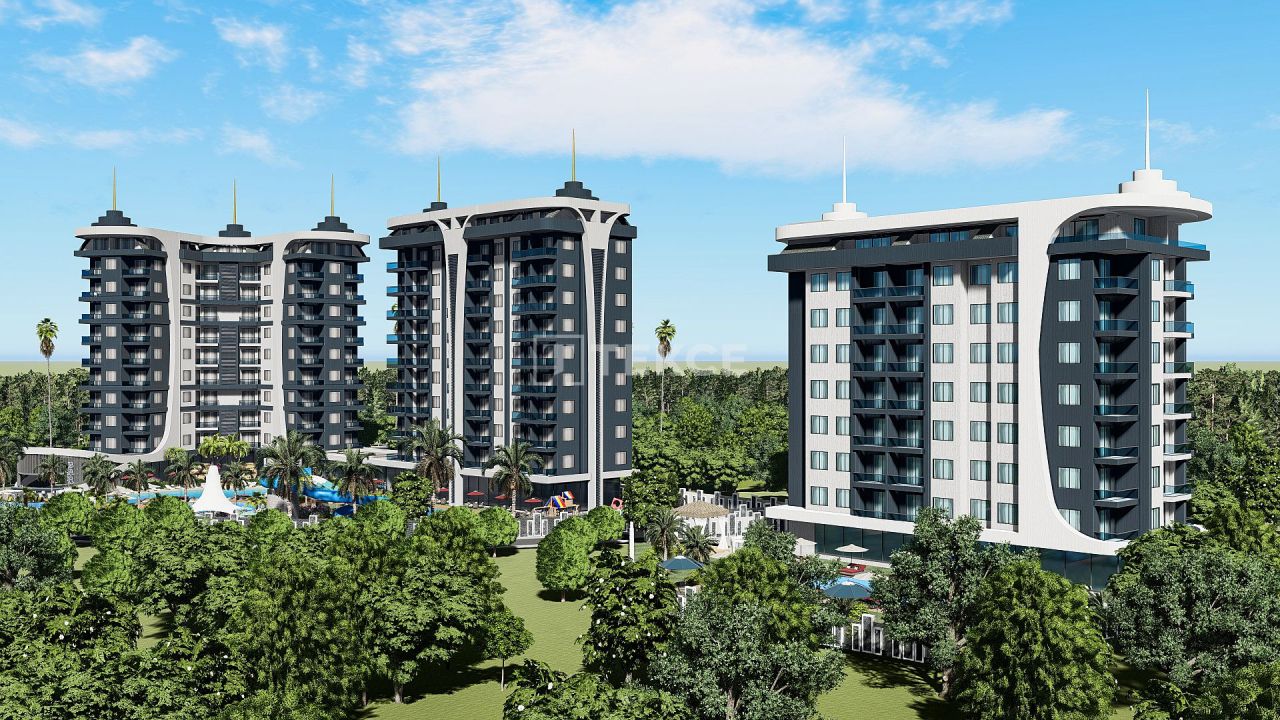 Penthouse in Alanya, Türkei, 117 m² - Foto 5