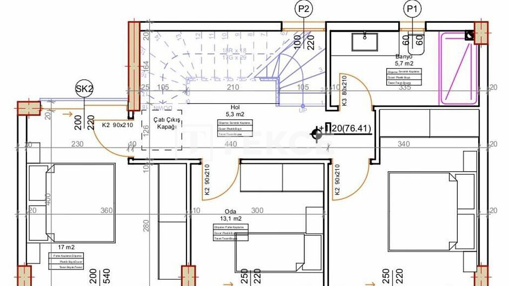 Villa Urla, Turchia, 150 m² - foto 8