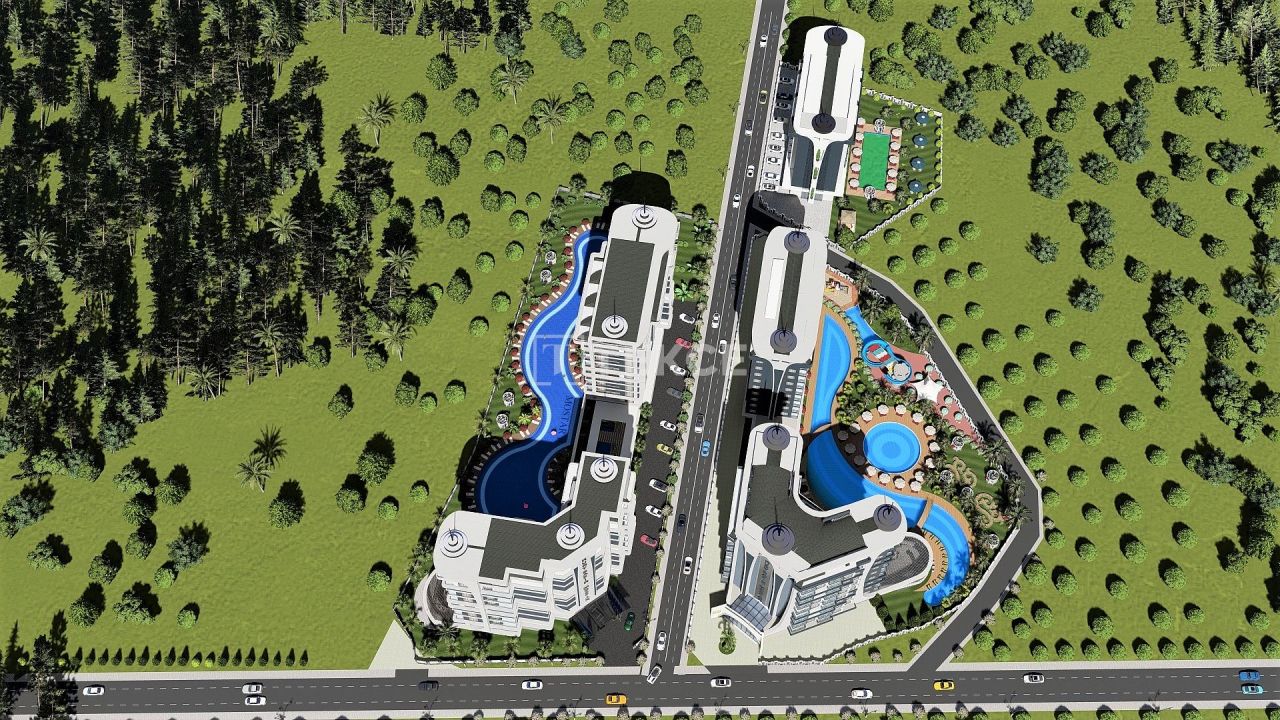 Penthouse in Alanya, Türkei, 117 m² - Foto 13