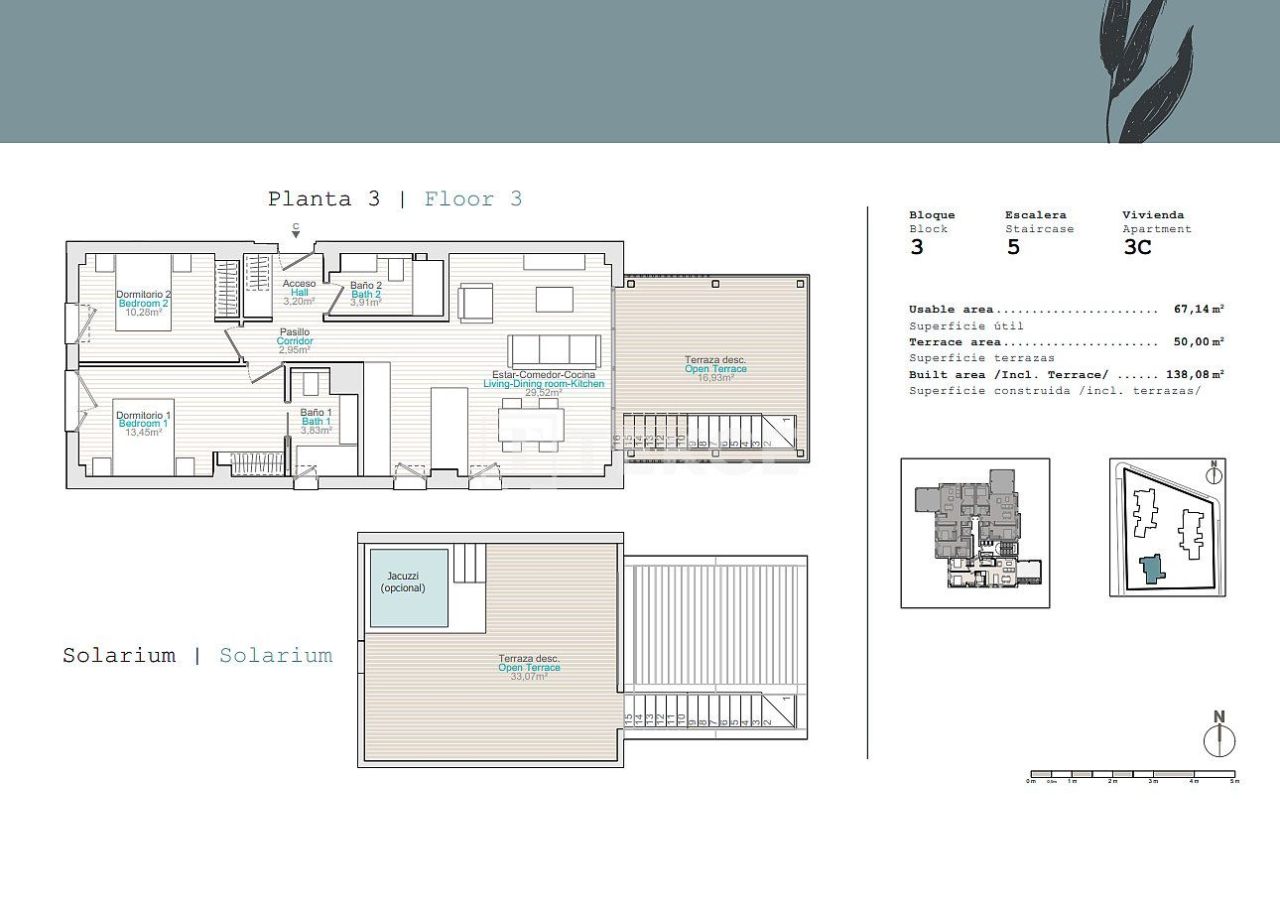Penthouse à Dénia, Espagne, 81 m² - image 13
