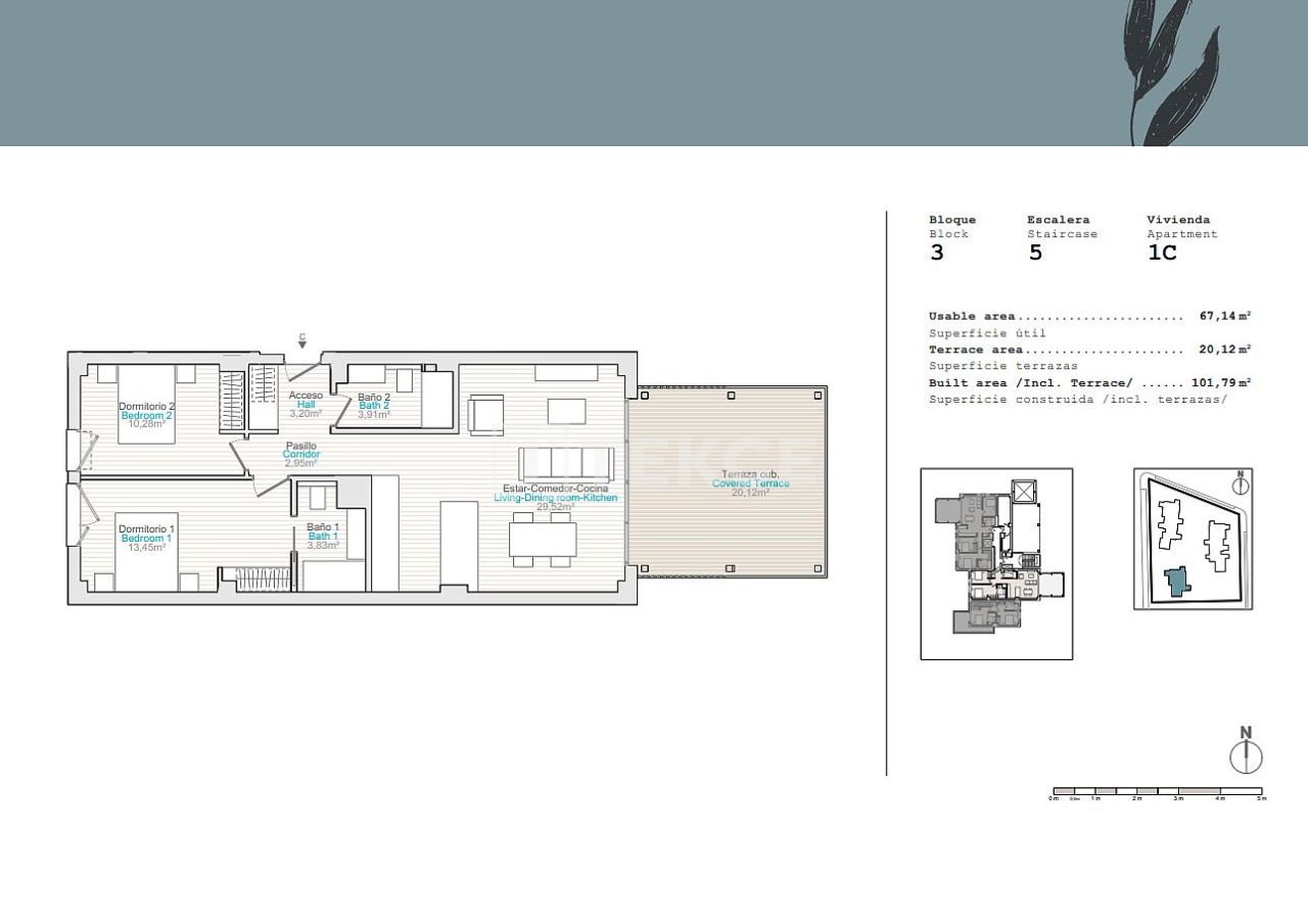 Penthouse à Dénia, Espagne, 81 m² - image 16
