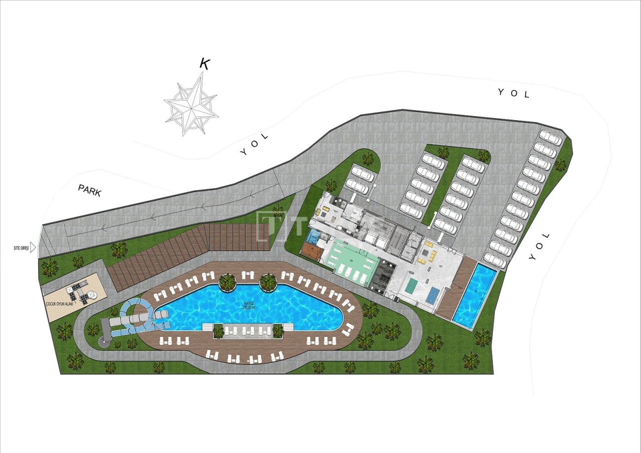 Penthouse in Alanya, Türkei, 127 m² - Foto 16