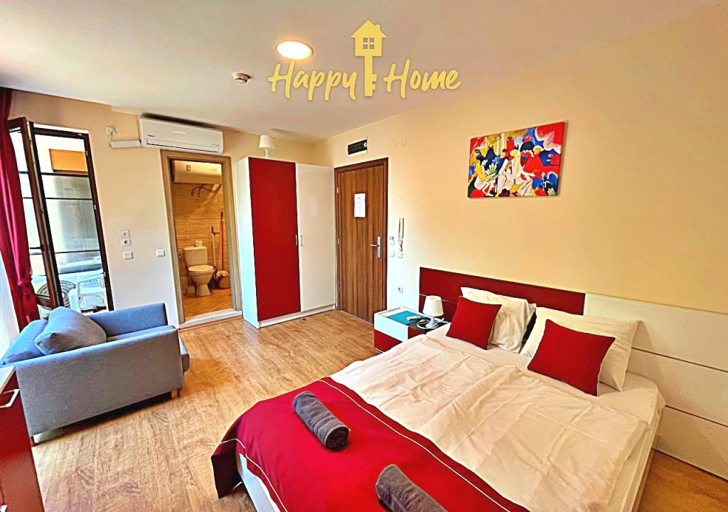 Studio a Sveti Vlas, Bulgaria, 36 m² - foto 4