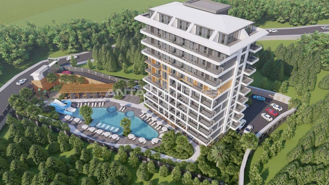 Apartamento en Alanya, Turquia, 62 m² - imagen 3