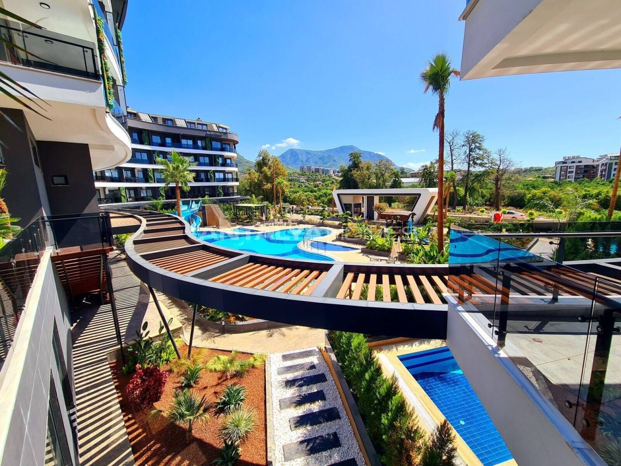 Appartamenti a Alanya, Turchia, 65 m² - foto 3