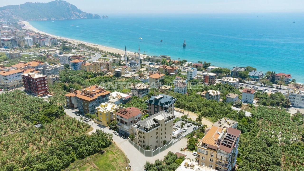 Penthouse à Alanya, Turquie, 90 m² - image 5