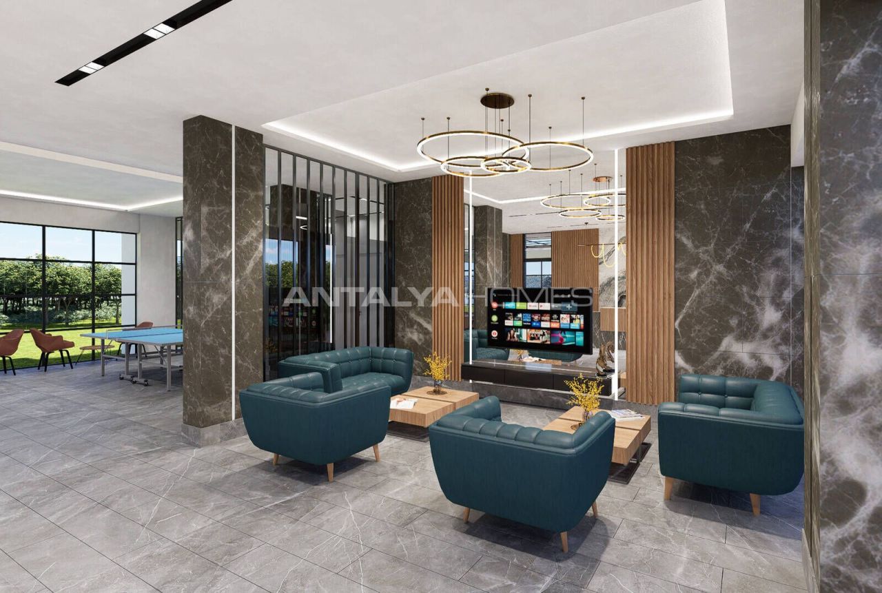 Apartamento en Alanya, Turquia, 62 m² - imagen 5