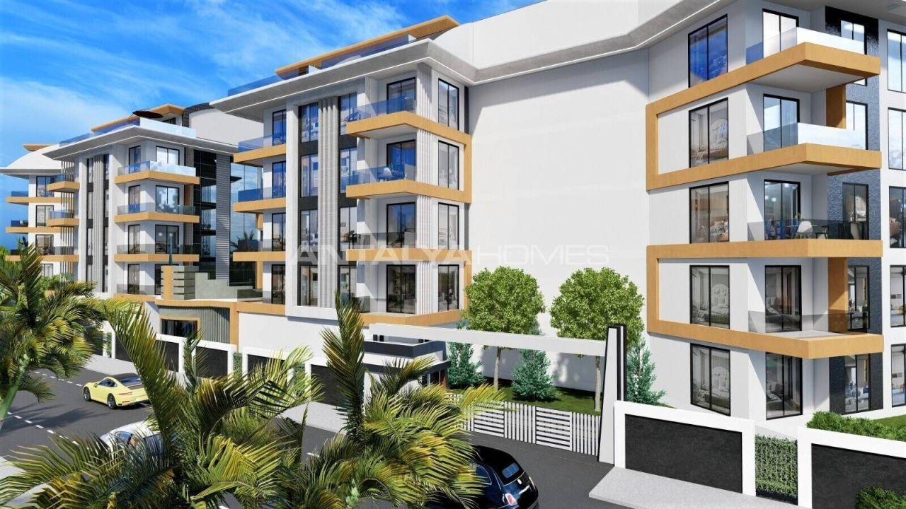 Apartment in Alanya, Turkey, 55 m² - picture 15