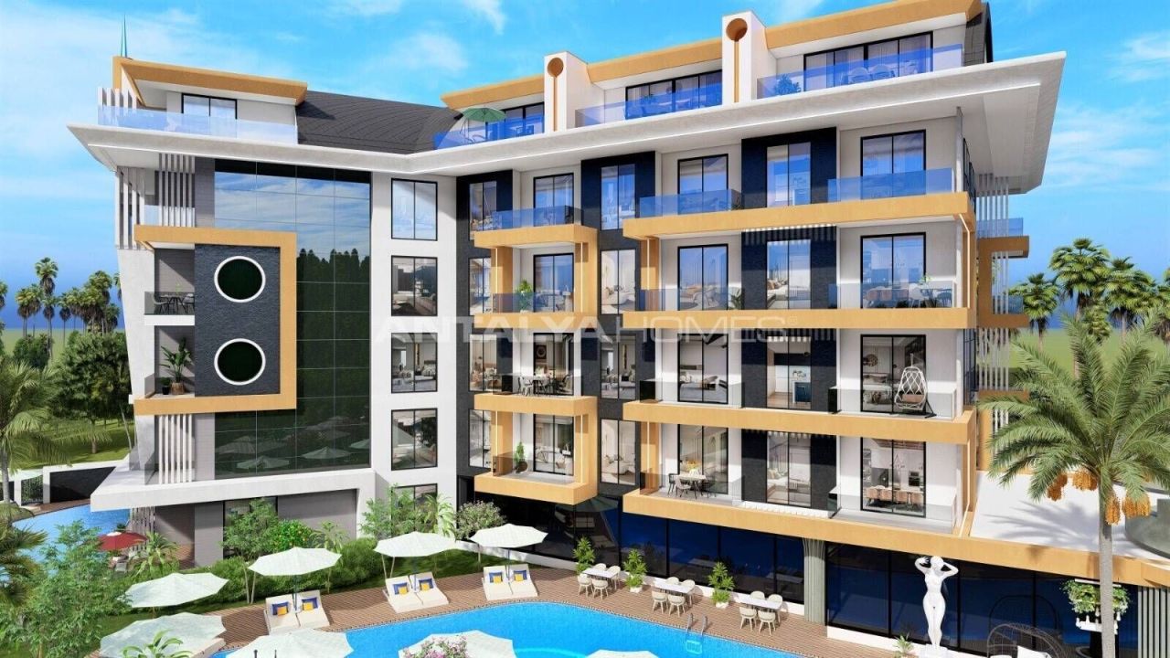 Apartment in Alanya, Turkey, 55 m² - picture 17