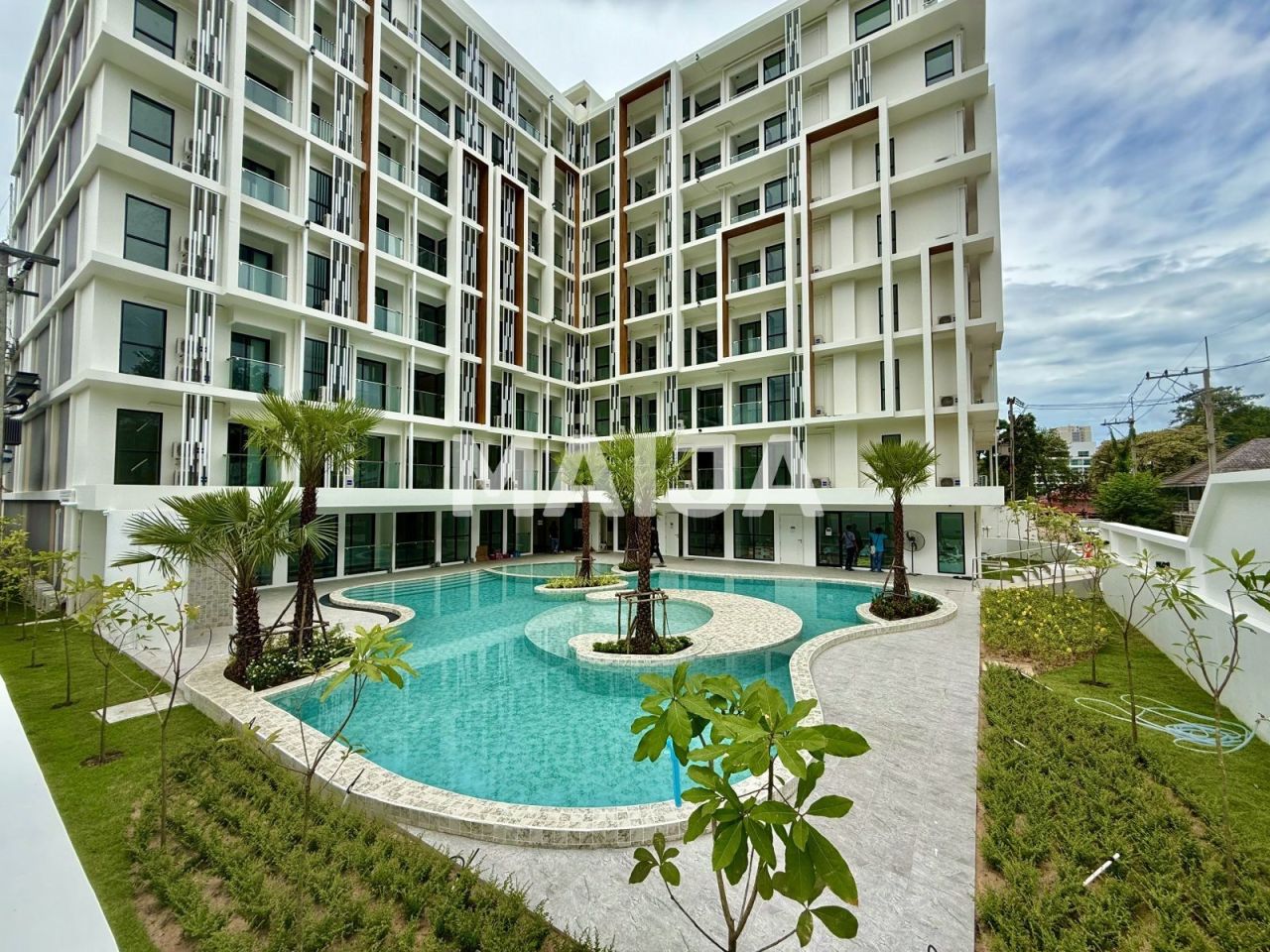 Appartamenti a Pattaya, Thailandia, 24.55 m² - foto 1