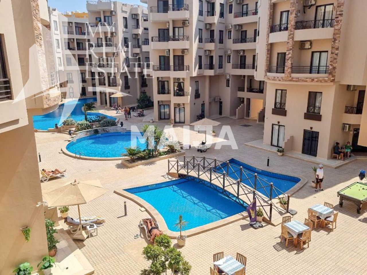 Appartamenti a Hurghada, Egitto, 40 m² - foto 1