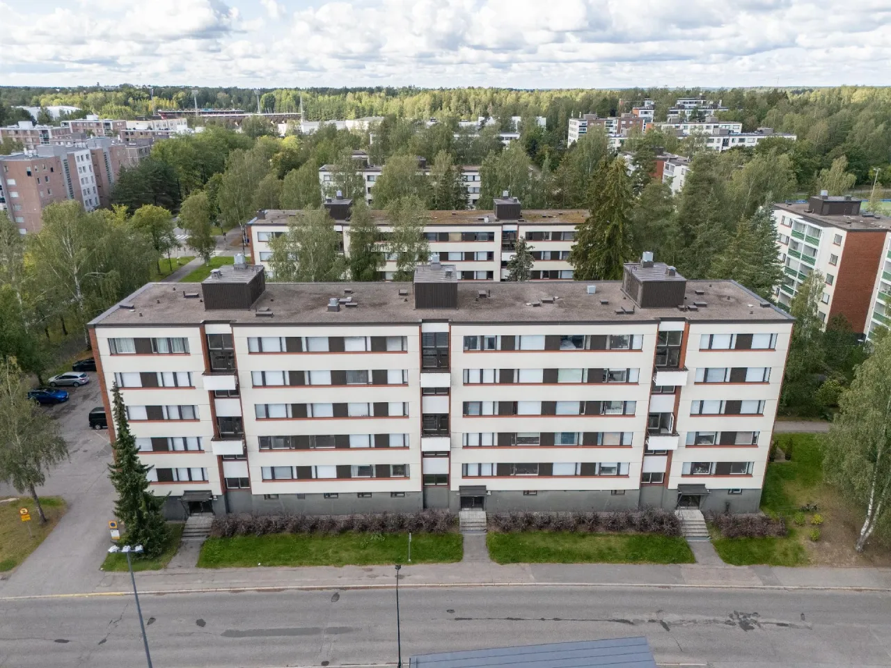 Flat in Vantaa, Finland, 58.5 m² - picture 1