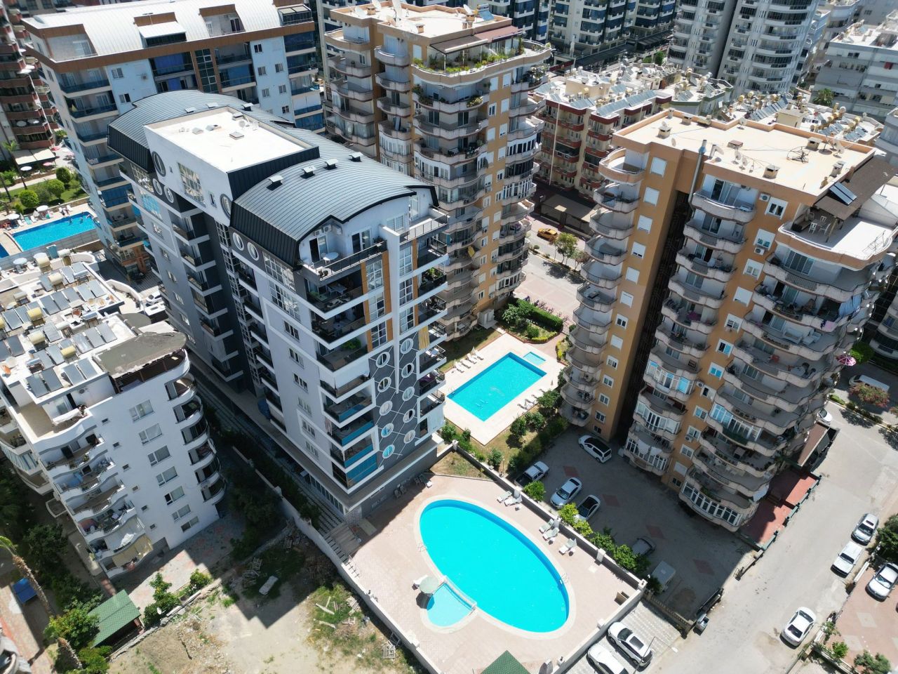 Appartamenti a Alanya, Turchia, 110 m² - foto 1